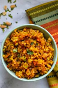 Spicy Sabudana Khichdi                                       