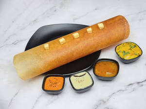 Butter Onion Dosa