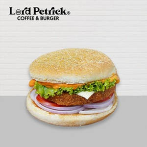 South West Cajun. Burger