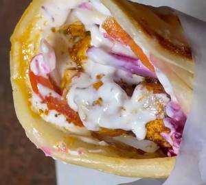 Paneer cheese roll