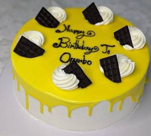 Pineapple delight cake [500g]