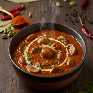 Mushroom Masala