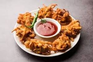 Veg pakoda [6 pieces]