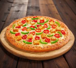 Peppy paneer pizza [8 inches]