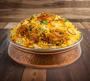 Hyderabadi Chicken Dum Biryani