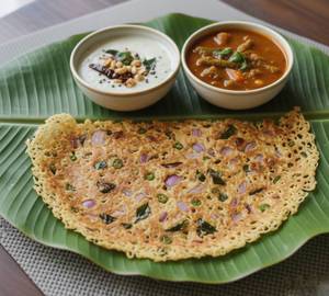 Onion Rava Dosa