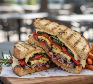 Peri Peri Chicken Sandwich