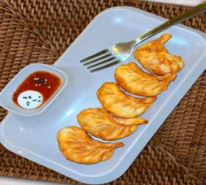 Beef Momos Fried 