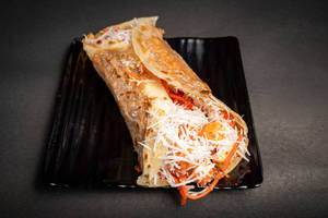 Veg. cheese frankie