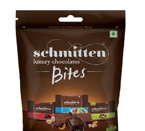 Schmitten Home Bites Assorted Chocolates Pouch (1X 120G)