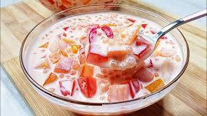 Fruit Salad with Jelly