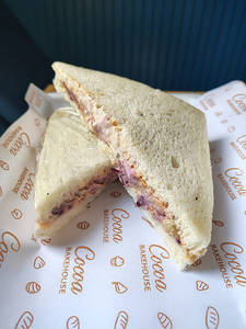 Veg Coleslaw Sandwich