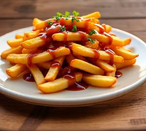 Bbq French Fries