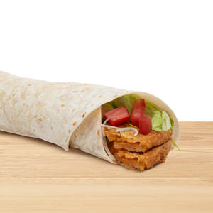 Veggie Breakfast Wrap