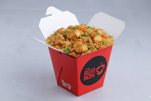 Chicken Fried Rice & Schezwan Chicken