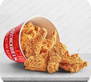 Fried Chicken (8 Pcs) Family Bucket
