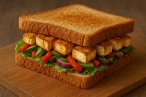 Grilled Paneer Sandwich