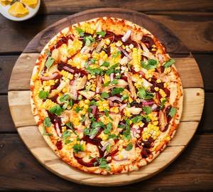 Corn Chicken Pizza