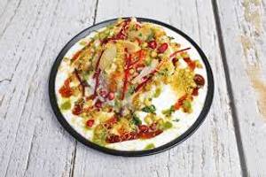Dahi Samosa Chaat
