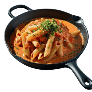 Peri Peri Fries Pasta