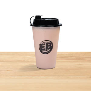 Strawberry & Banana Shake