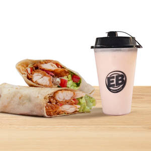 Chicken Wrap Combo