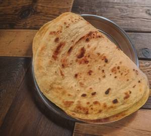 2 ps Paratha (With Aloo Mator Curry)