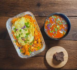 Triple Schezwan Rice Chicken