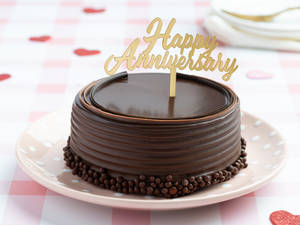 Anniversary Special Cake - Eggless Dutch Truffle [500g]