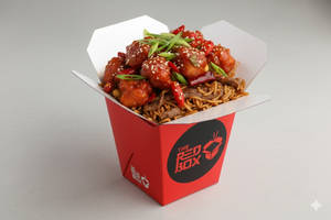 Beef Hong Kong Fried Rice & Kung Pao Beef
