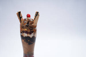 Chocolate Falooda