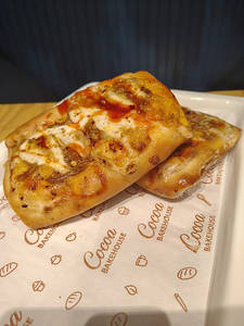 Mushroom Cheese Roll