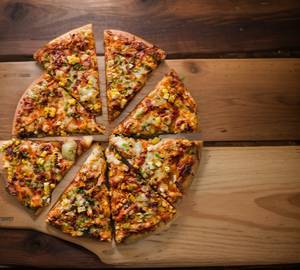 Grilled Chicken Pizza