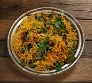 Veg biryani 190