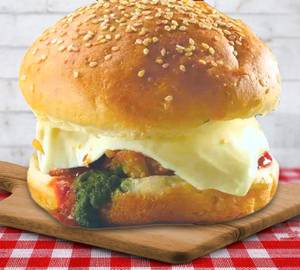 Corn Burger