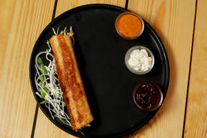 Delicacy De Paneer Frankie