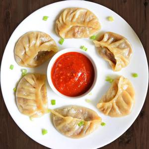 Chicken steamed momos