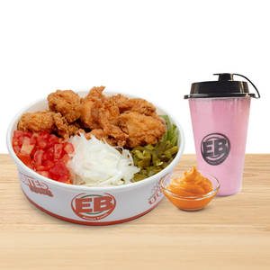 Chicken Bowl Combo