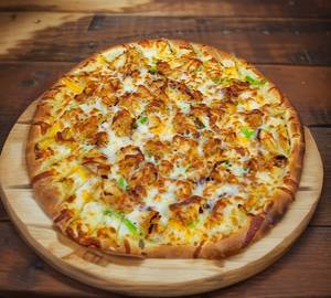 Paneer burst pizza [4 slices, 8 inches]