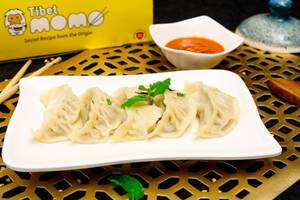 Steamed Tibetan Chicken Momos (5 Pcs)