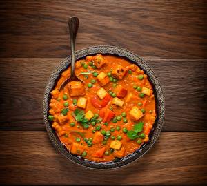 Matar paneer