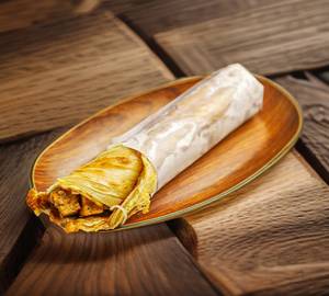 Egg Paneer Roll