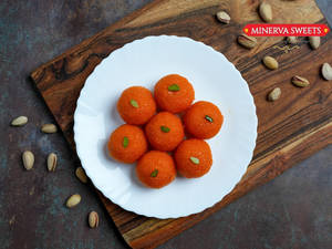 Pure Ghee Motichoor Ladoo