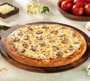 Mushroom Pizza