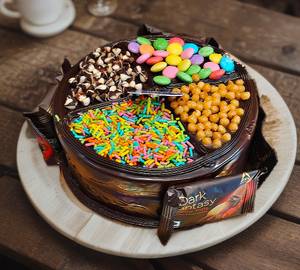 Choco Fills Truffle Cake small