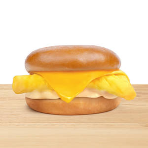 Cheese Omelette Sandwich