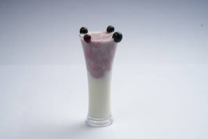 Grape Lassi