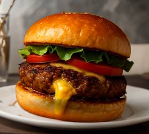 Punjabi's special Burger
