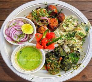 Chaap platter