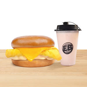 Cheese Omelette Combo